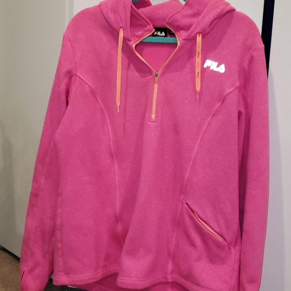 Women's Fila Hooded Sweatshirt